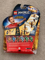 New LEGO Ninjago Airjitzu Cole Flyer 70741 Retired