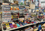 Die Cast Car Lot Red Lines Hot Wheels Matchbox