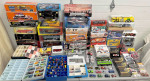 Die Cast Car Lot Red Lines Hot Wheels Matchbox