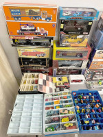 Die Cast Car Lot Red Lines Hot Wheels Matchbox