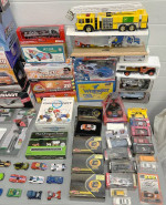 Die Cast Car Lot Red Lines Hot Wheels Matchbox
