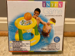 Intex floating hoops water basketball game pool float for summer fun