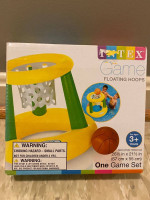 Intex floating hoops water basketball game pool float for summer fun