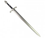 Foam Sword 39" Realistic Cosplay, Props, Halloween - NEW