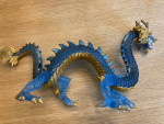 Castle and figurines