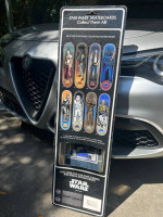 Star Wars Santa Cruz Skateboard Deck C3PO R2D2 2014 BRAND NEW