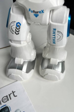Ruko 1088 Smart Robot, Programmable Interactive RC Robot with Voice Co