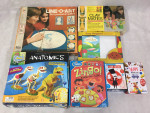 Collection of 7 Board Games & Card Games