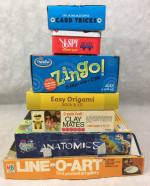 Collection of 7 Board Games & Card Games