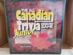 New - All Canadian Trivia Jr Board Game