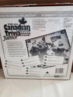 New - All Canadian Trivia Jr Board Game