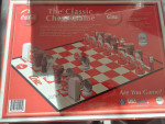 Coca Cola (SANTA ) vs Coke (POLAR BEAR) Chess Set 2002 Collector's Edi