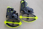 MADD GEAR Bounce Boots BRAND NEW! Ages 5+ Sz 3-6 Box/Papers/Tool