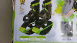 MADD GEAR Bounce Boots BRAND NEW! Ages 5+ Sz 3-6 Box/Papers/Tool