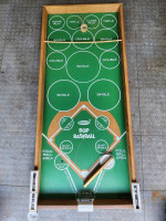 Vintage 1961 Remco Bop Baseball Table Game