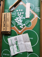 Vintage 1961 Remco Bop Baseball Table Game