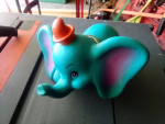 VINTAGE - WALT DISNEY - DUMBO - SQUEAKY TOY