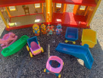 Vtg 1991 Henson ILLCO Sesame Street Playhouse