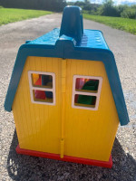 Vtg 1991 Henson ILLCO Sesame Street Playhouse