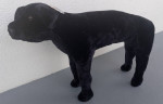Melissa & Doug XL Plush Black Lab LIFE-SIZE New W Tags Over 2ft Tall