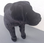 Melissa & Doug XL Plush Black Lab LIFE-SIZE New W Tags Over 2ft Tall