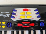 Deluxe Electronic Keyboard kids toy