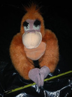 The Jungle Book Cartoon Disney Movie KING LOUIE Ape Plush Plushie