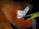 The Jungle Book Cartoon Disney Movie KING LOUIE Ape Plush Plushie