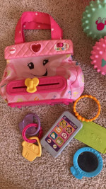 Large Lot of Baby Girl Toys - All for $20