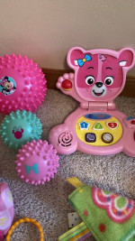 Large Lot of Baby Girl Toys - All for $20