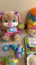Large Lot of Baby Girl Toys - All for $20