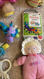 Large Lot of Baby Girl Toys - All for $20