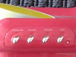 Bulls-Eye Ball Electronic Talking Target Game
