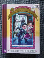 Lemony Snickets, The Perilous Parlor Game, Board Game