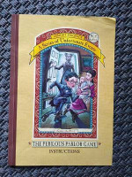 Lemony Snickets, The Perilous Parlor Game, Board Game