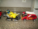 Paw Patrol trucks & dogs