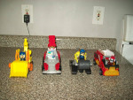 Paw Patrol trucks & dogs