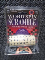 Geospace Magnetics Word Spin Scramble Hand Held Word Game