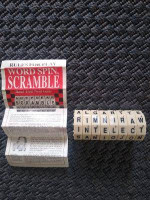 Geospace Magnetics Word Spin Scramble Hand Held Word Game