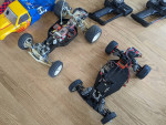 Vintage RC10 Truck and Losi JRx PRO Car w/ TONS of Extras