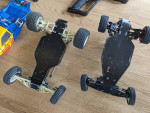 Vintage RC10 Truck and Losi JRx PRO Car w/ TONS of Extras