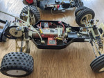 Vintage RC10 Truck and Losi JRx PRO Car w/ TONS of Extras