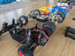Vintage RC10 Truck and Losi JRx PRO Car w/ TONS of Extras