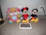 Learning Puppy & Mickey & Minnie