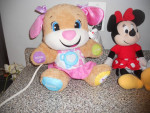Learning Puppy & Mickey & Minnie