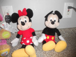 Learning Puppy & Mickey & Minnie