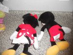 Learning Puppy & Mickey & Minnie