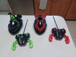 Two remote control vehicles/toys