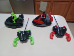 Two remote control vehicles/toys
