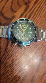 Nautis Dive Chrono 500 Men's Watch
